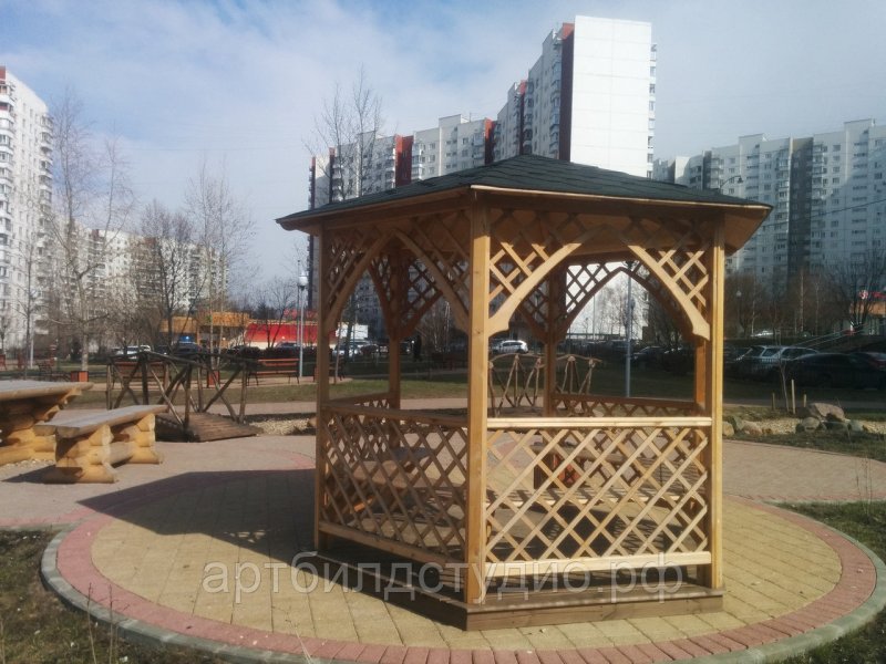 Малые архитектурные формы беседки