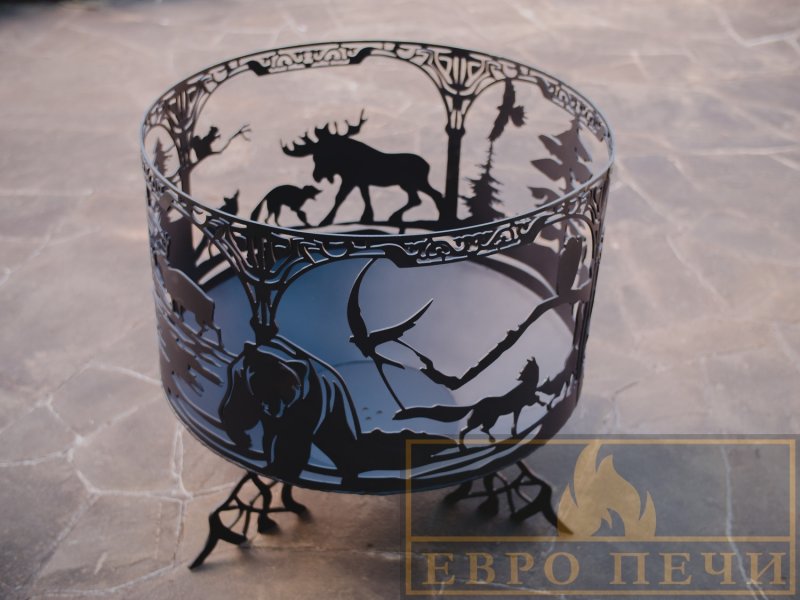 Костровая чаша Торро 600/3