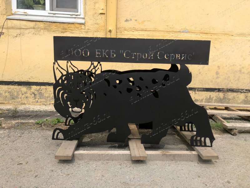 Лазерный станок для резки мангалов