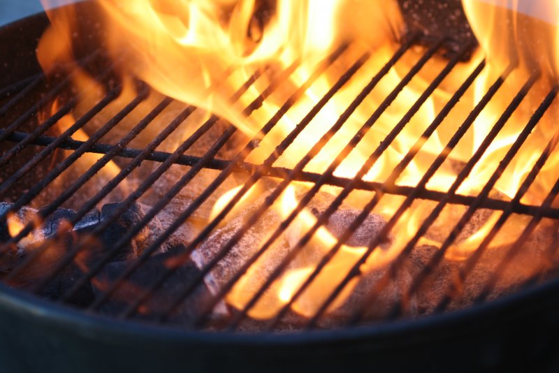 Rockwell Charcoal barbecue model 57