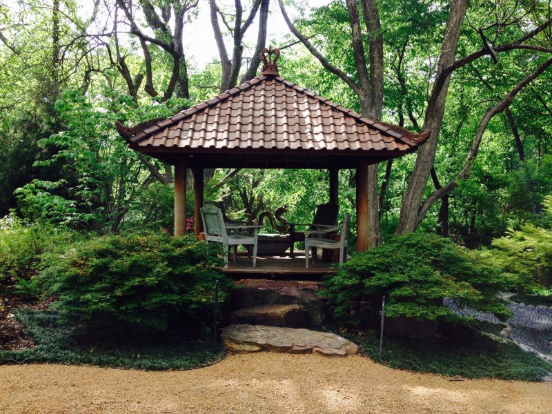 Gazebo korean