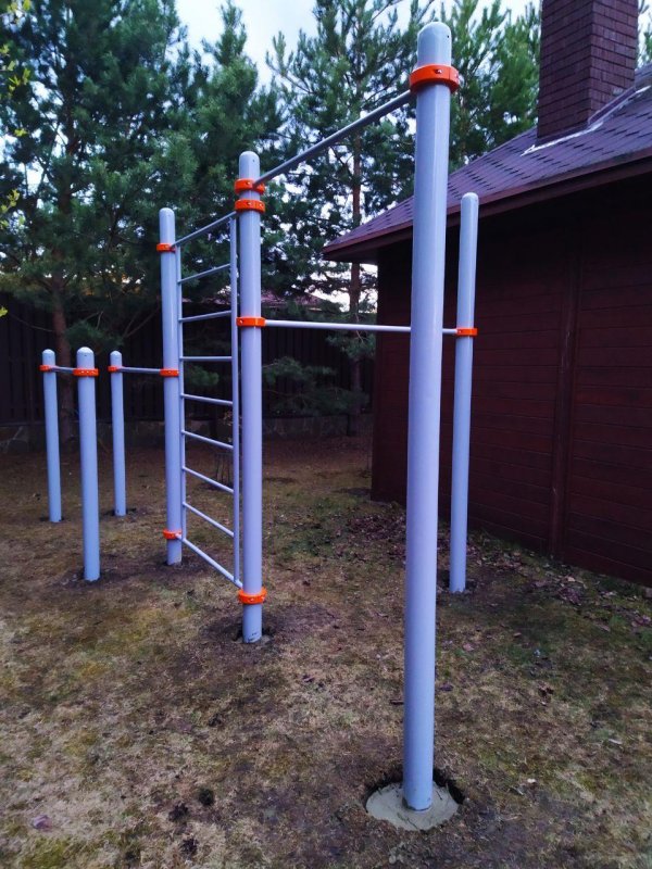 Брусья конусные Air-Gym ysk20