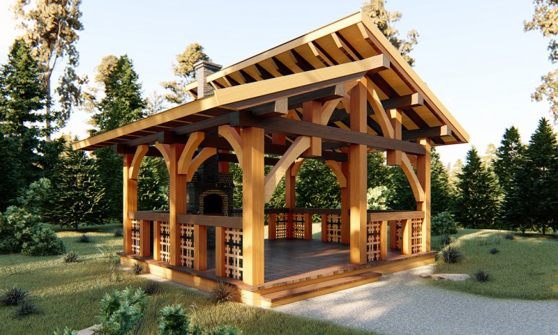 Беседка Varaschin Bivacco Gazebo Gazebo производитель: