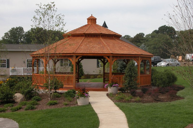 Wooden Gazebo