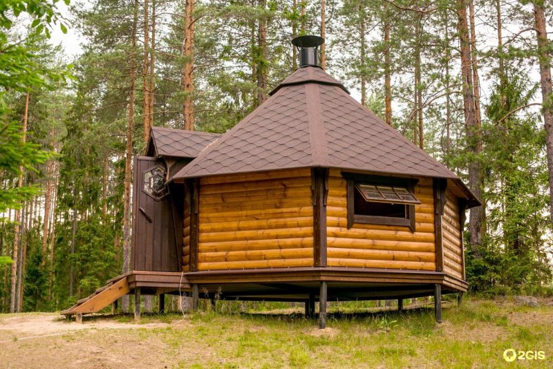 Гриль домик