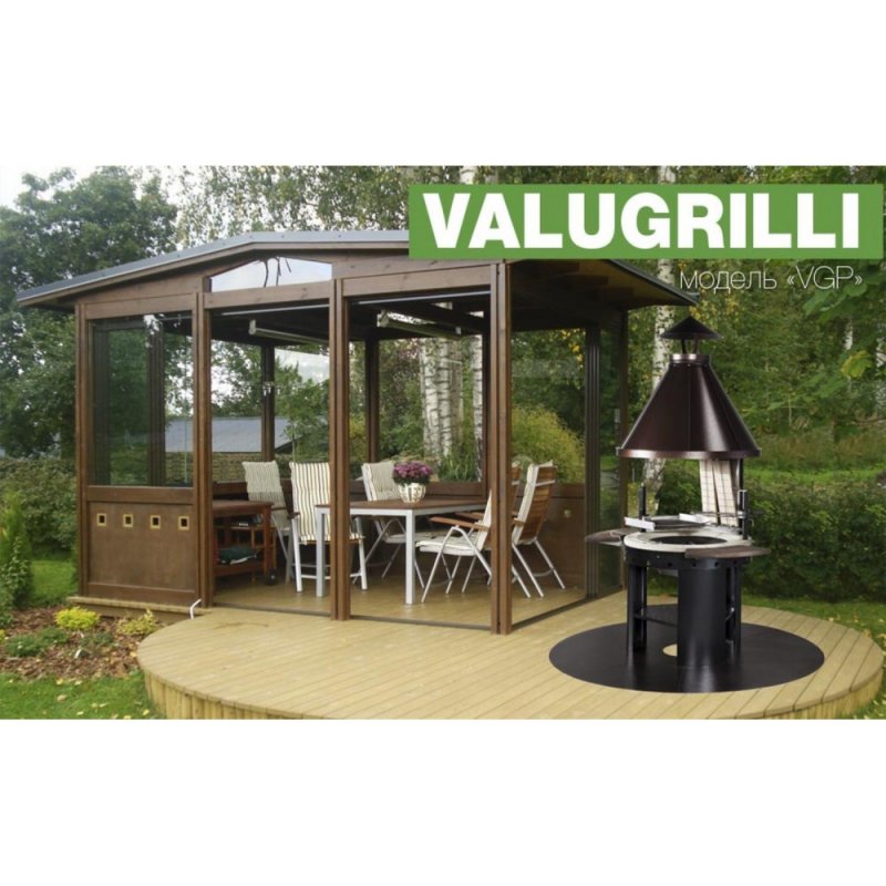 Гриль Valugrilli VGP