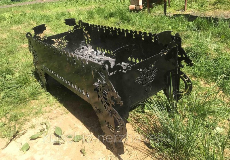 Мангал дачный BIGARDEN mm 27