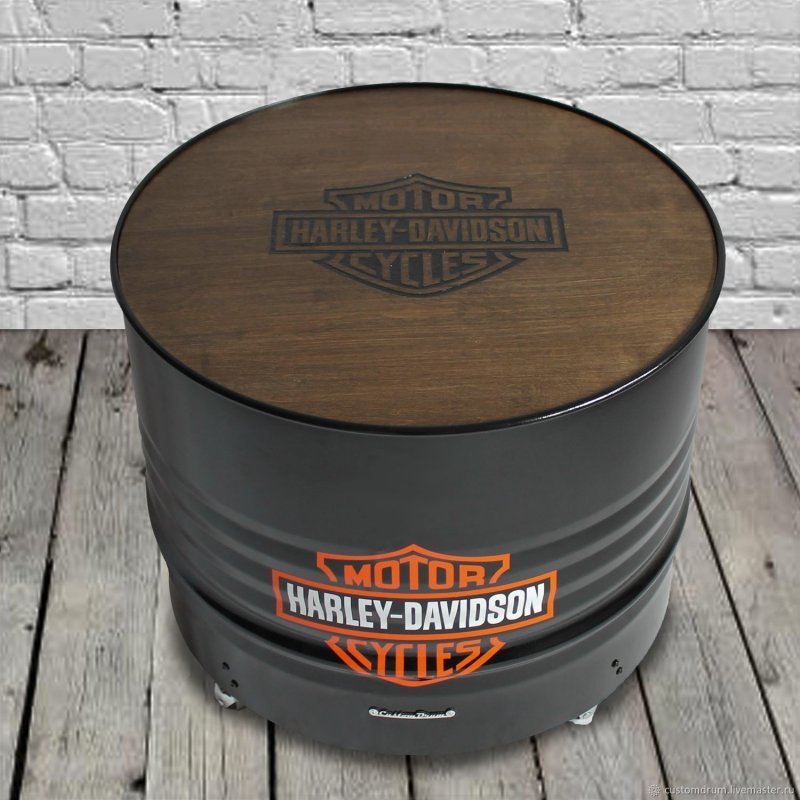 Бочки металлические Harley Davidson