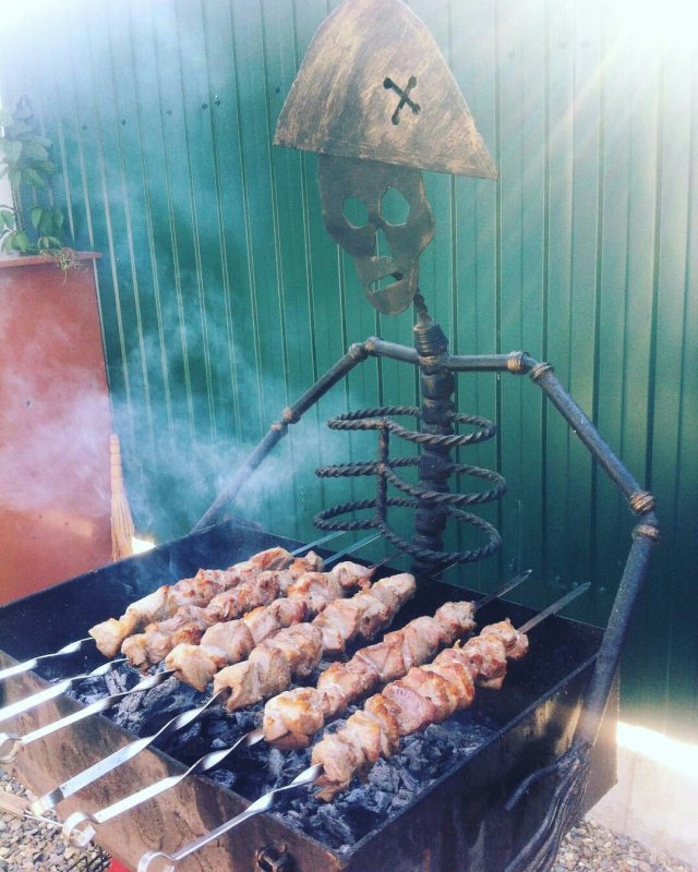 Металлический скелет
