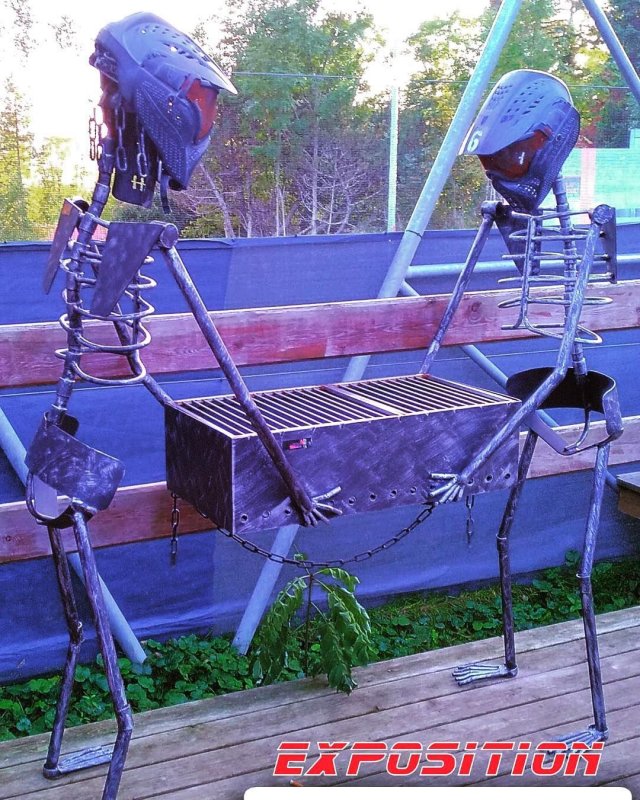 Эксклюзивные мангалы