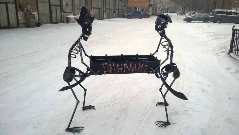 Амет мангал дачный 1с2176