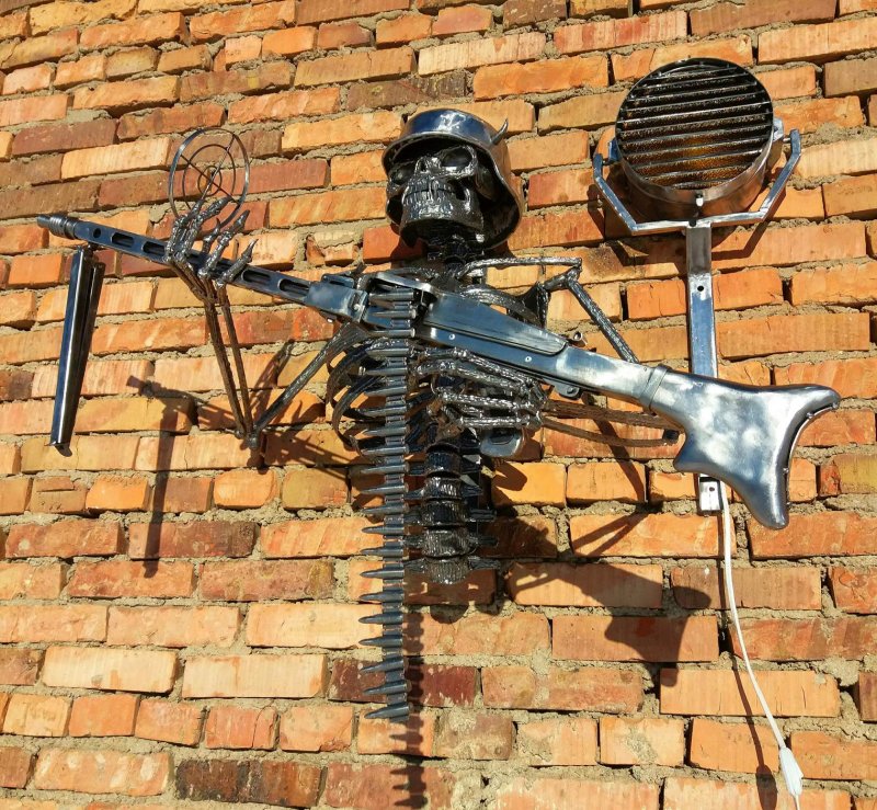 Шашлыки в корыте