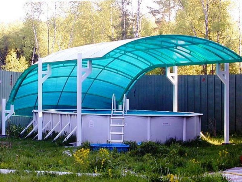 Павильон для бассейна «Universe»