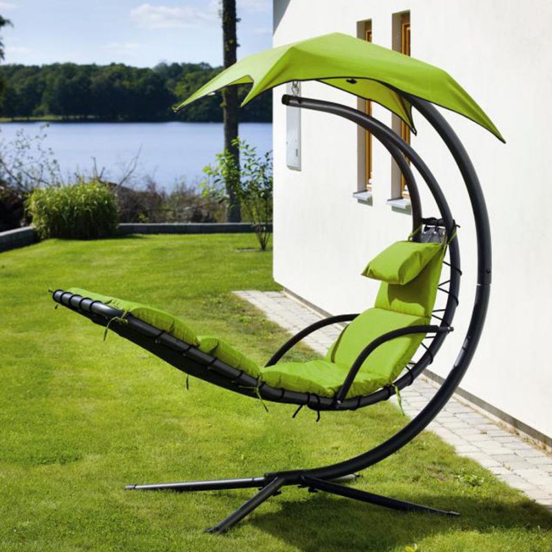 Подвесные качели шезлонг Garden way Stand