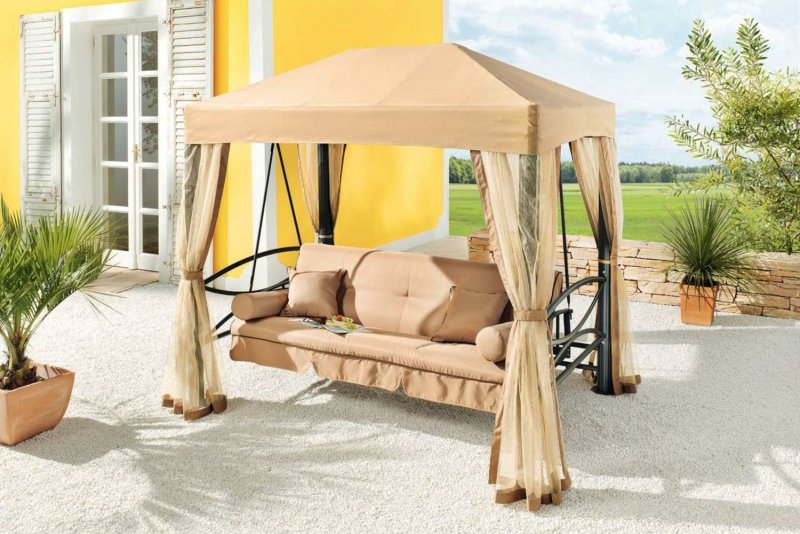Садовые качели GARDENKRAFT Liverpool 005
