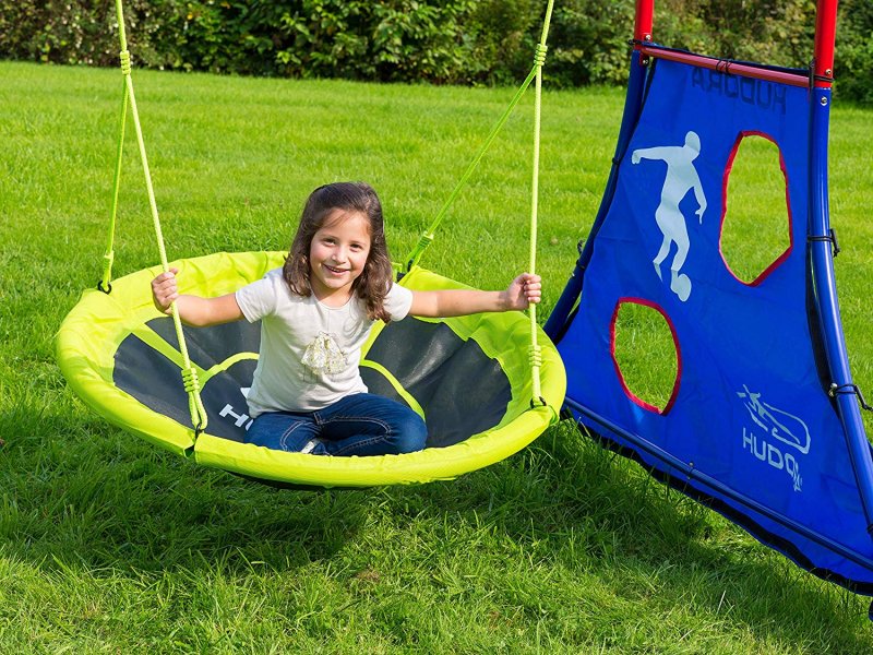 Качели Hudora Nest Swing Alu 110 Green (72156)