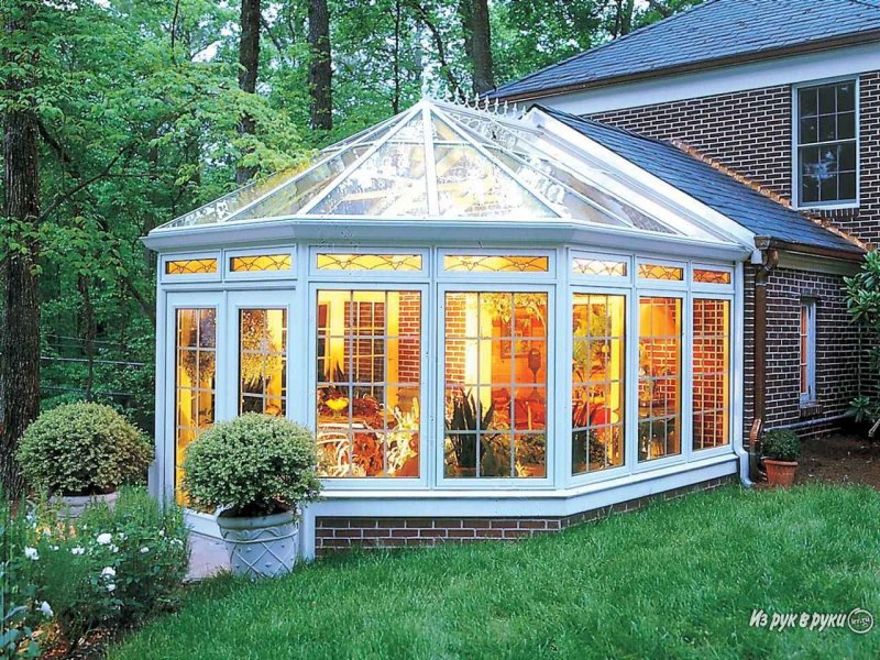 Four Seasons Sunrooms зимние сады