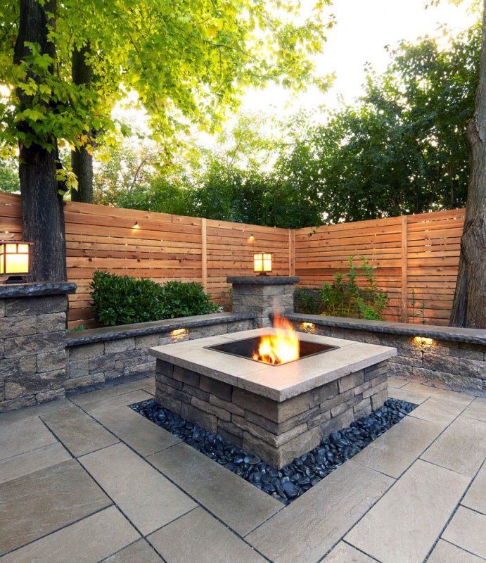 Кострище Patio Roca
