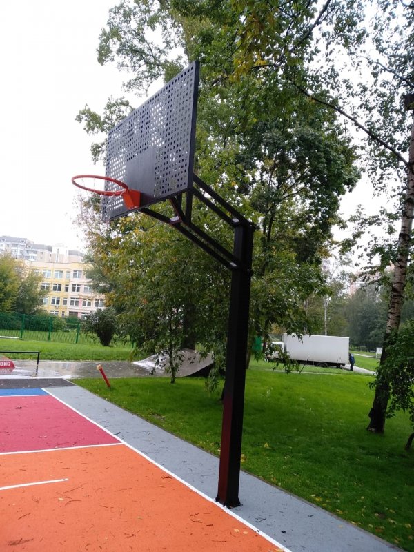 Пума площадка Москва баскетбольная