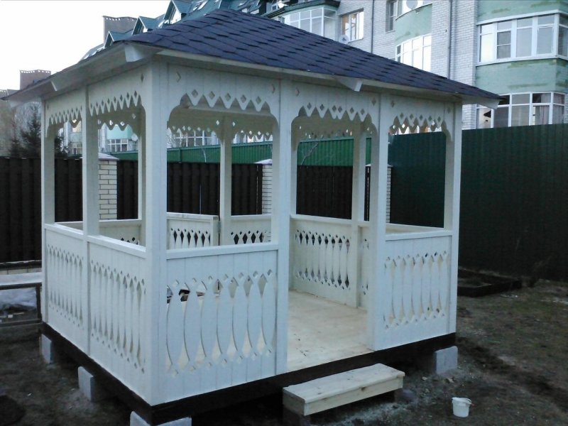 Балясины для беседки из дерева
