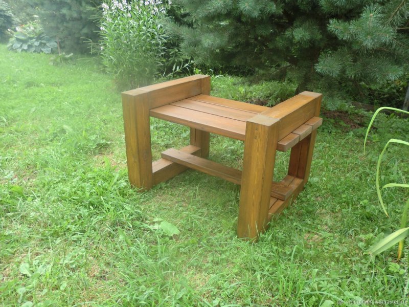 Дачные скамейки