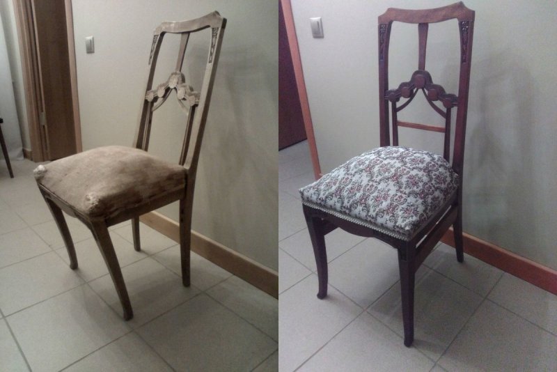 Реставрированные стулья