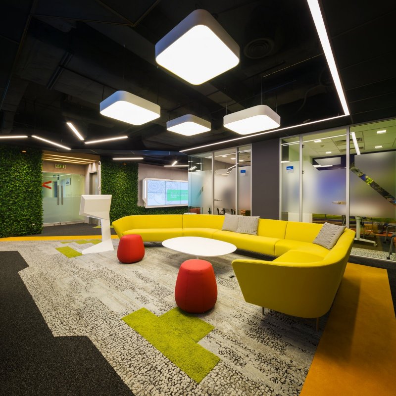 Accenture офис