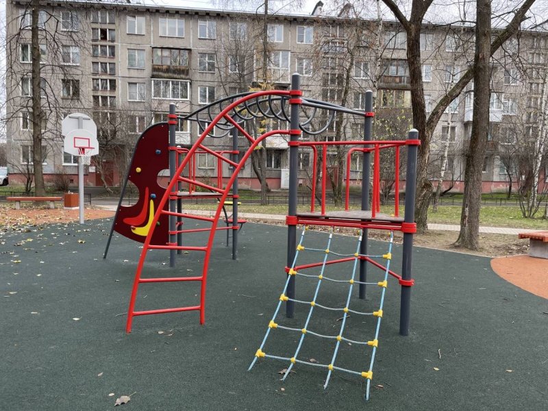 Детский игровой комплекс 5390х5215х3910