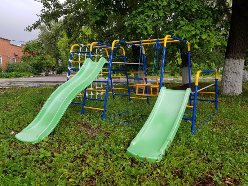 Спортивно-игровой комплекс babysport городок дачный 11