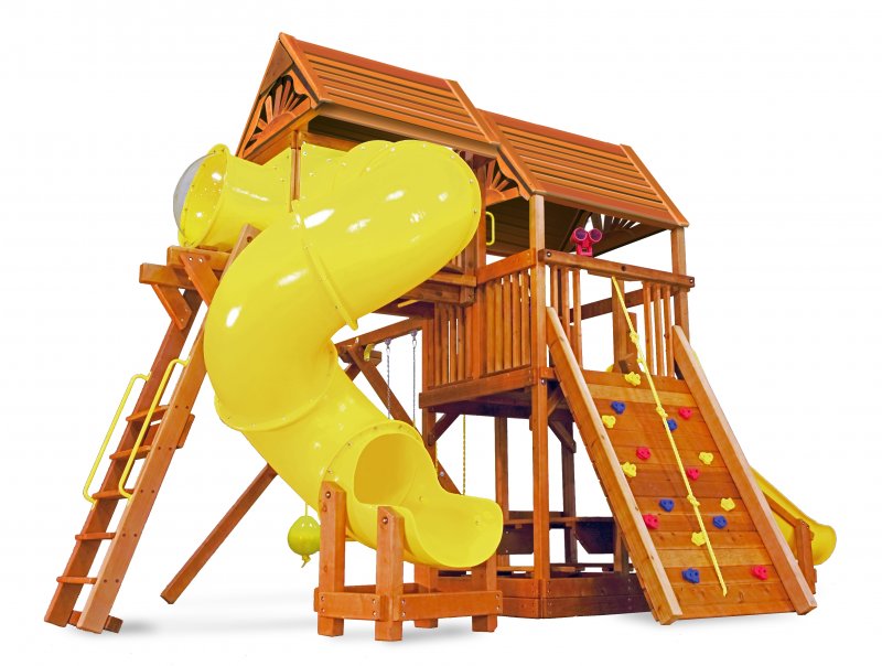 Игровая площадка Rainbow Fiesta Clubhouse