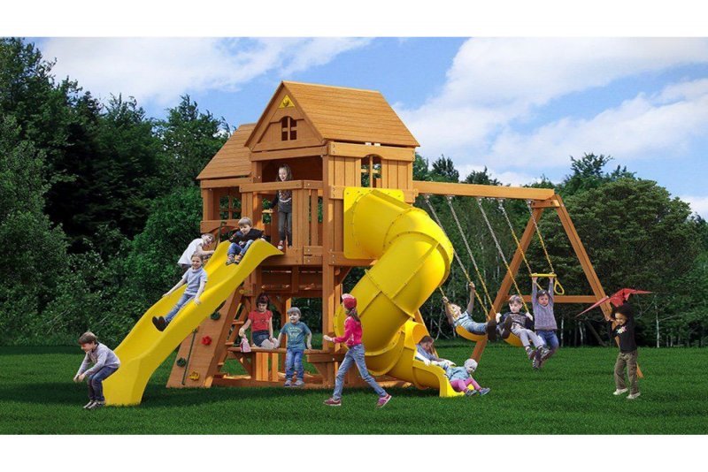 Dreamwood Panorama детская площадка