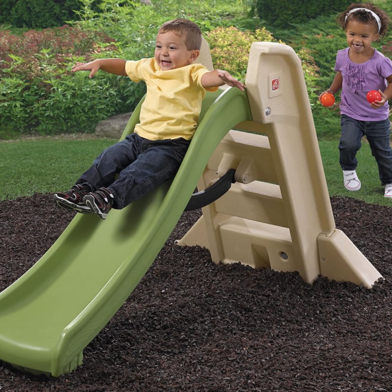Большая складная горка Step 2