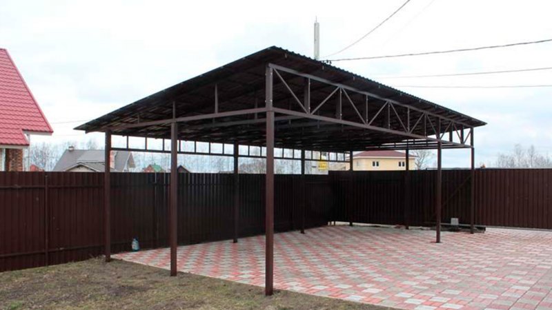 Гпвес для авто из профлиста