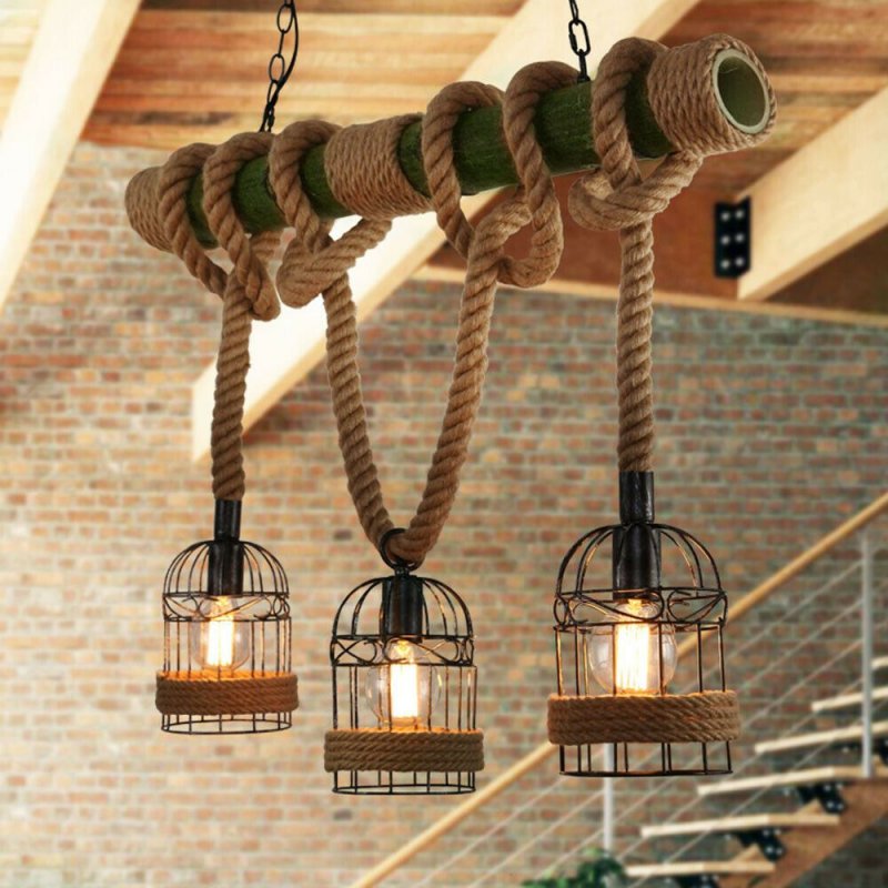 Люстра bambou Cage