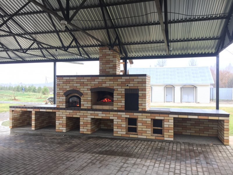 Камины Энгельсский кирпичный завод