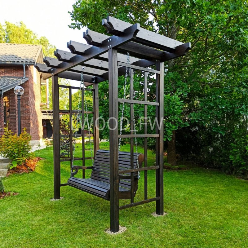 Садовая качель Pergola