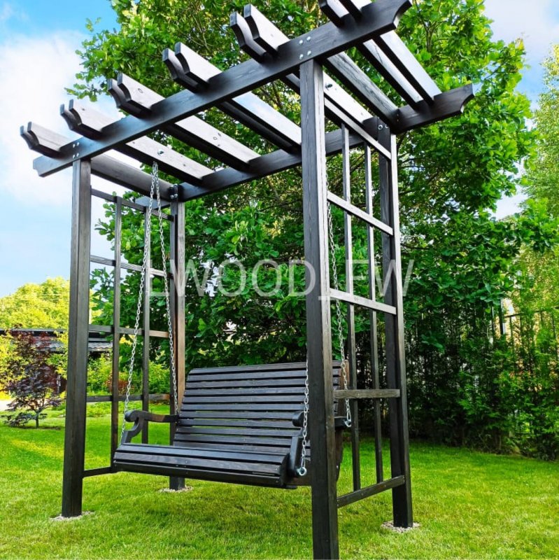 Садовая качель Pergola