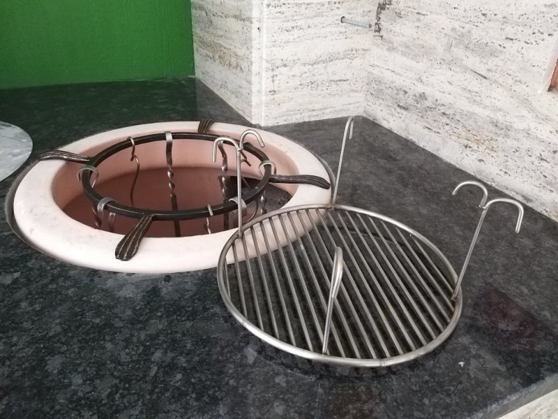 Металлическая решетка для тандыра