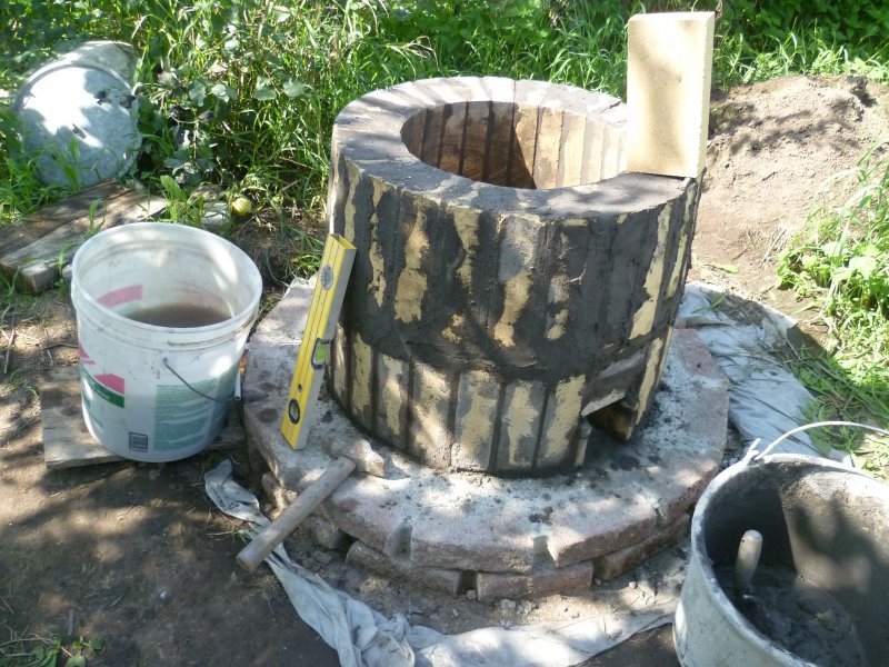 Тандыр античный Амфора