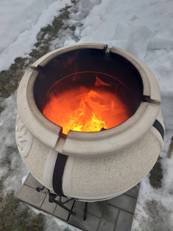 Чаша для тандыра