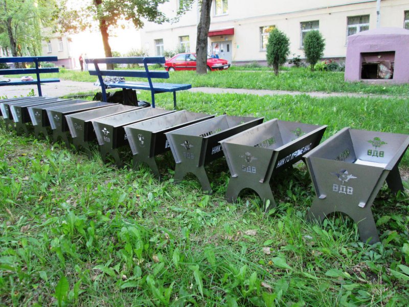 Мангал разборный ВДВ