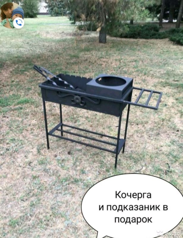 Флюгер из металла на крышу ВДВ