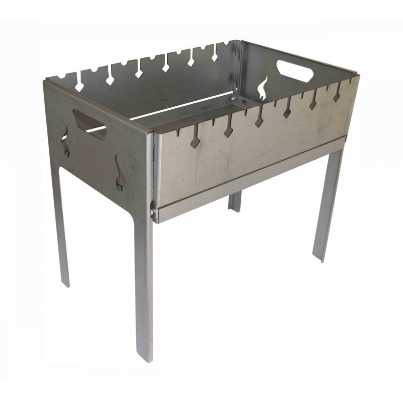 Мангал Grillux "Optimus Plus Stainless"