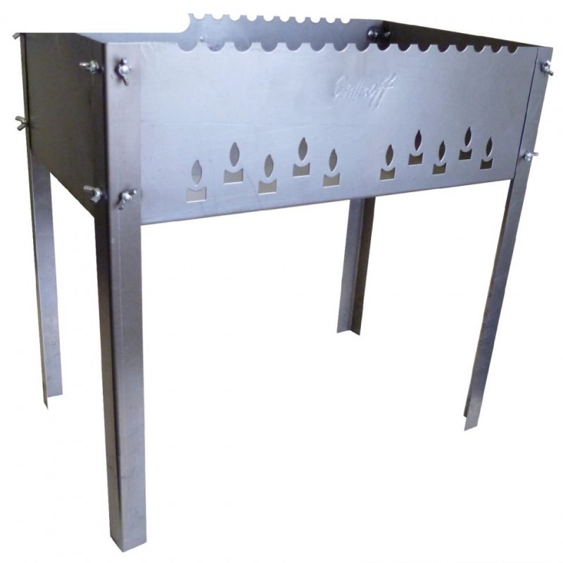 Барбекю Grillkoff стационарное б10