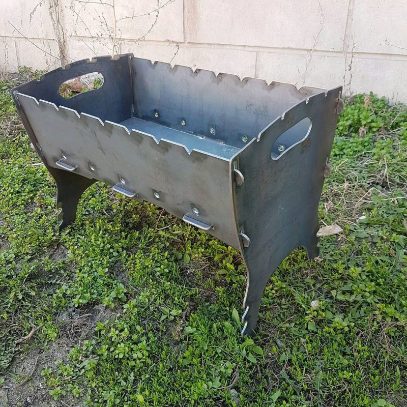 Складной мангал xt8353 ярмарка