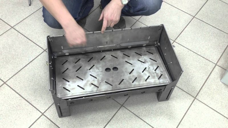 Мангал разборный