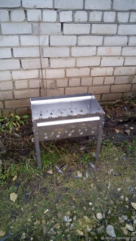 Мангал из нержавейки 7900