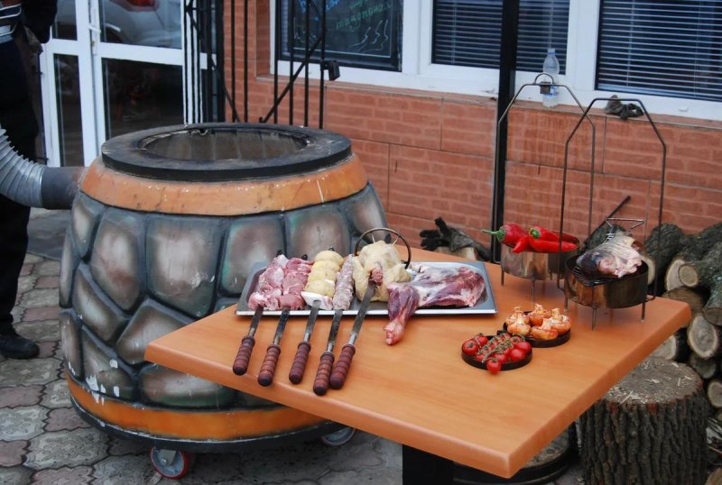 Тандыр для дачи