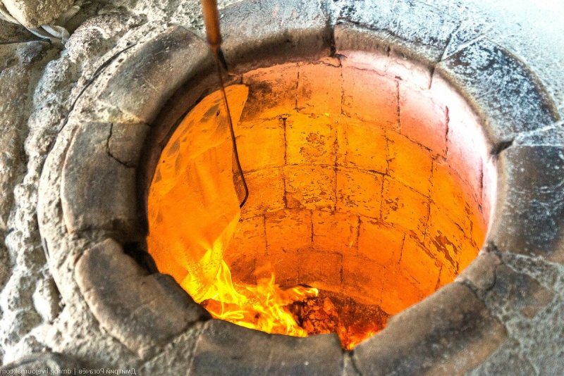 Индийская печь тандури