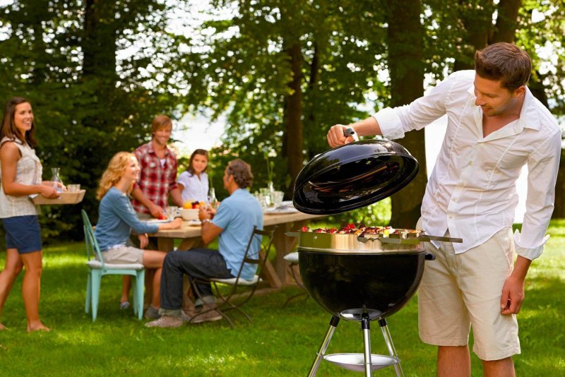 Угольный гриль Weber Original kettle, 57 см